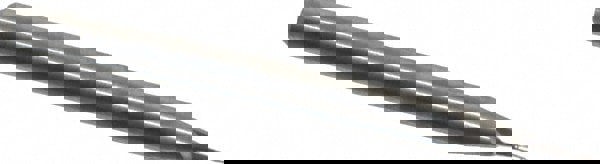 Square End Mill: 0.021'' Dia, 1/16'' LOC, 1/8'' Shank Dia, 1-1/2'' OAL, 2 Flutes, Solid Carbide